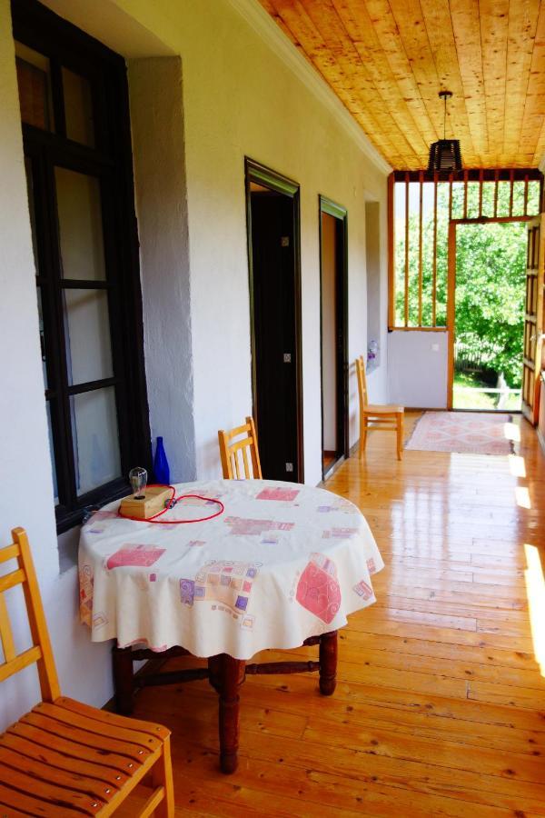 Guesthouse Mountain View Mestia Exterior foto