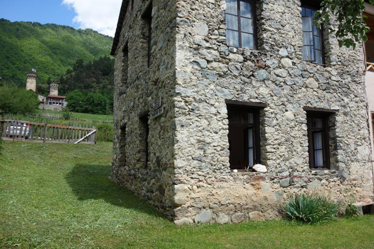 Guesthouse Mountain View Mestia Exterior foto